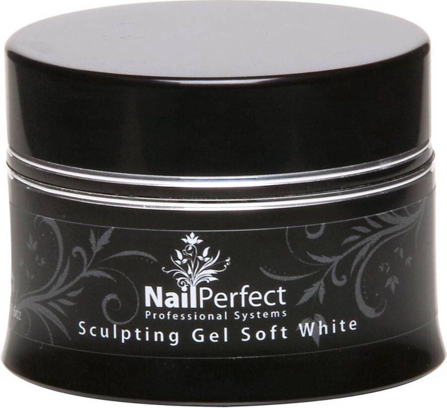 NAILPERFECT Sculpting nagellak gel Soft White