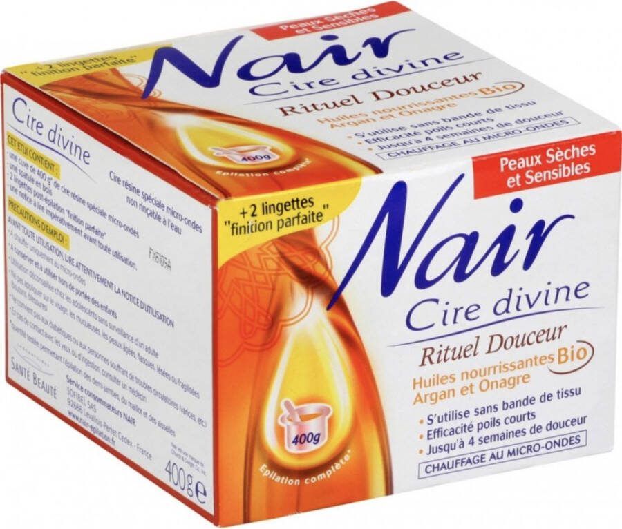 NAIR Ritual Divine Wax 400g Ontharingswax