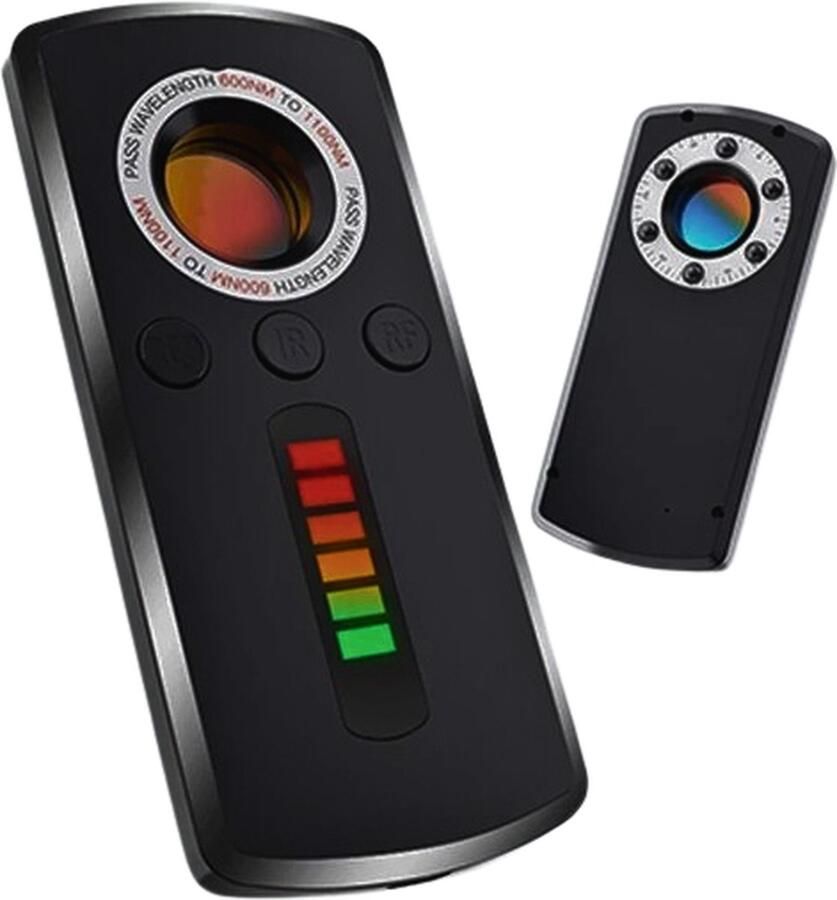 Naiz Verborgen camera detector Anti spy gadget Afluisterapparatuur Gps Infrarood Multifunctioneel