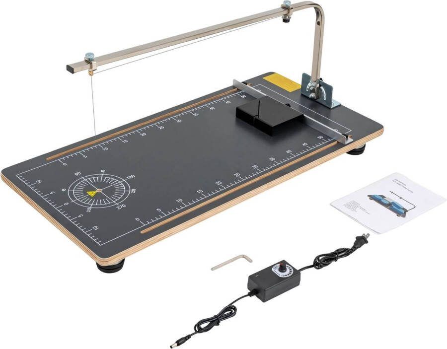 Naiz Piepschuim snijmachine 30 watt Werktafel Heet snijden 78 x 38 x 20 CM