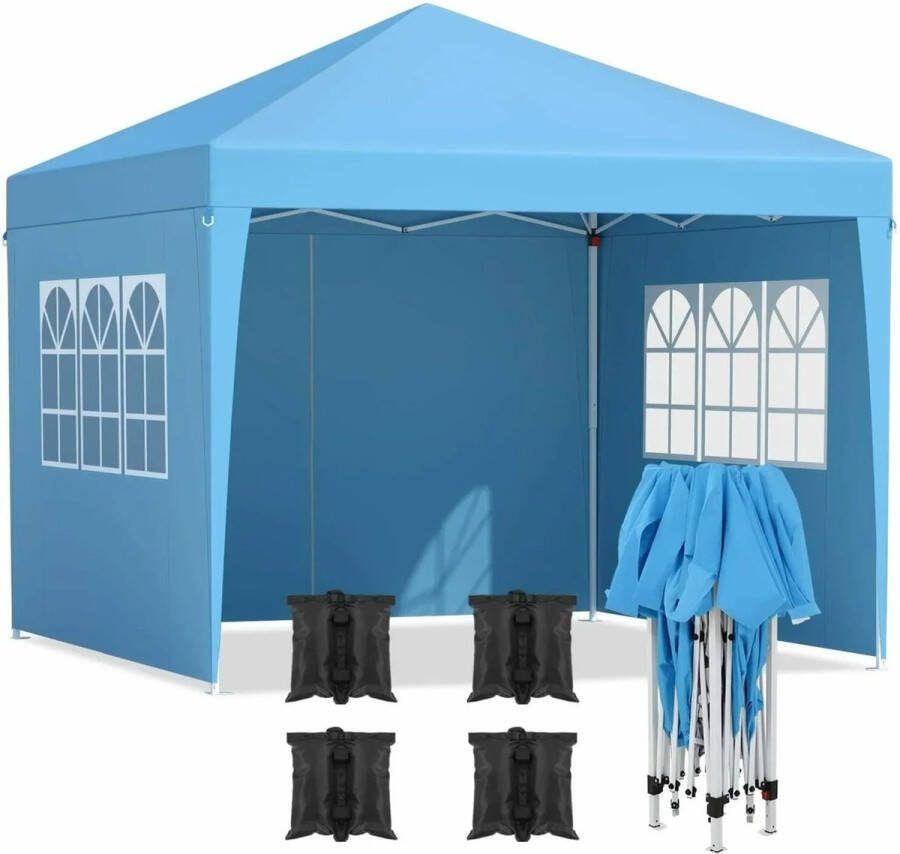Naiz Pop up Partytent Waterdicht Draagtas