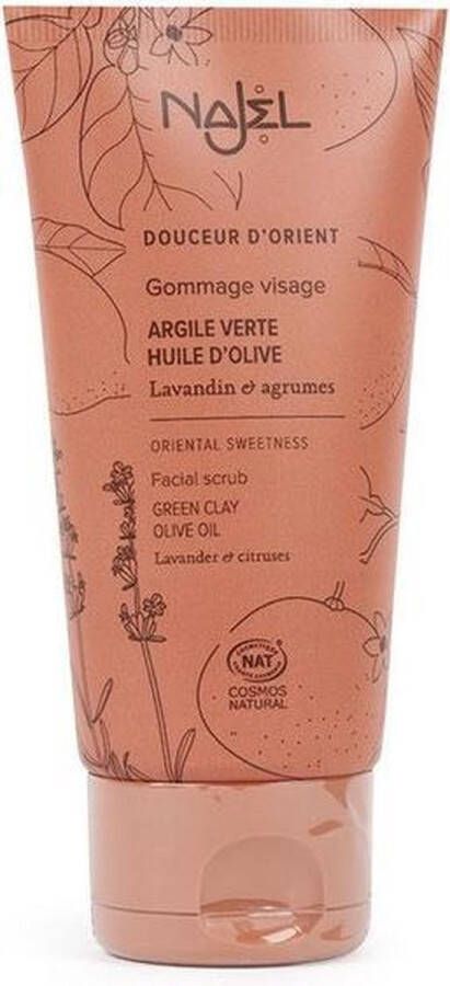 Najel Aleppo Gezichtsscrub Oriental Sweetness 75ml