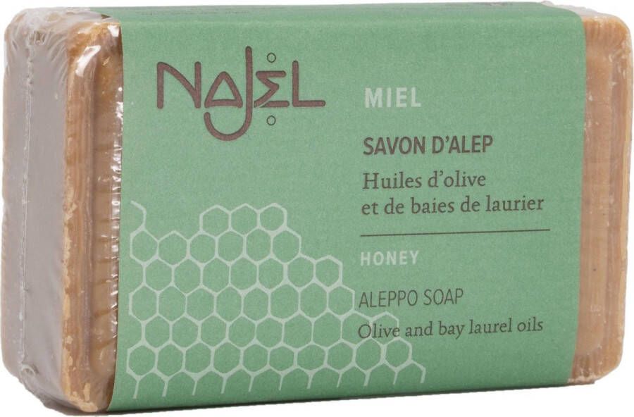 Najel Aleppo zeep Honing 100 gram