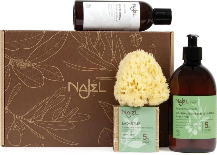 Najel Geschenkset Aleppo