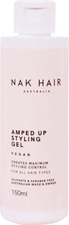 NAK Amped Up Styling Gel Vegan 150 ml