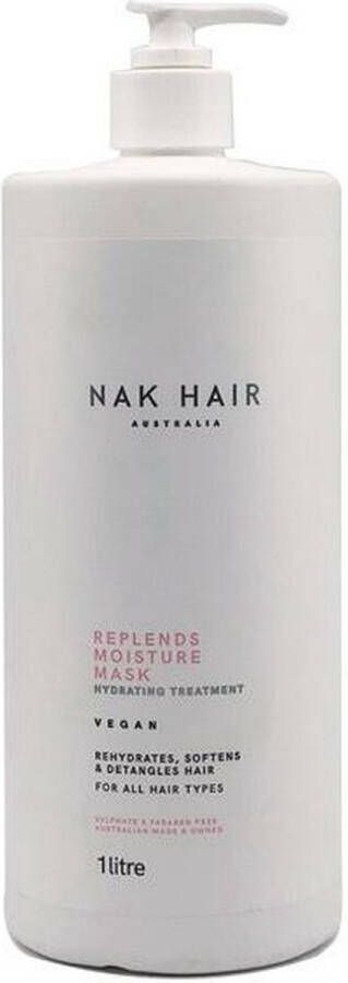 NAK Replends Moisture Mask 1 Litre Haarmasker droog haar