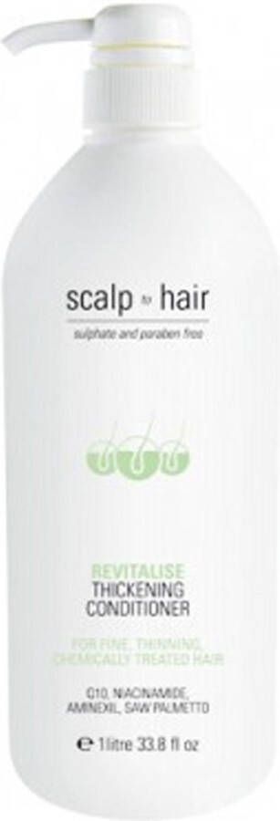 NAK Scalp to Hair Revitalise Thickening Conditioner 1000 ml