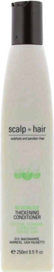 NAK Scalp to Hair Revitalise Thickening Conditioner 250 ml