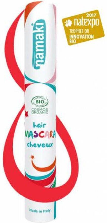 Namaki Kinder haarkleur – Uitwasbare haarverf – Vegan Organisch aloë vera sap glycerine acacia gom – 9 ml Rood