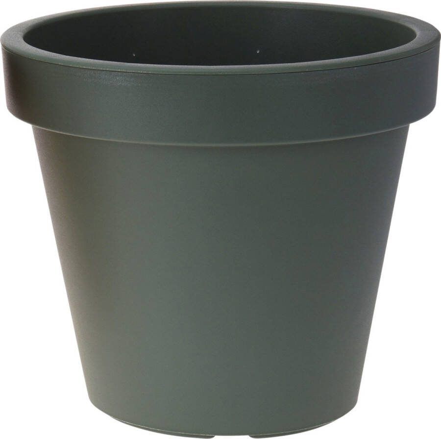 Bloempot Plastiken Groen Polypropyleen (Ø 30 cm)