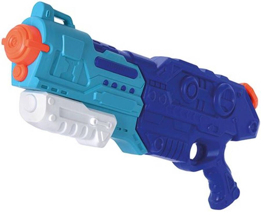 Nampook Splash Waterpistool 48 cm | Blauw