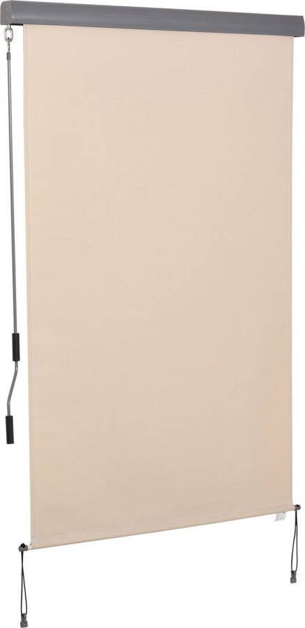 Liv's Nancy's Holly Hill Side Luifel Privacy Screen Wit Aluminium Polyester 47 24 cm x cm x 78 74 cm