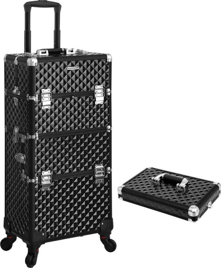 Nancy's Make-Up Koffer Cosmetica Trolley Make Up Organizer