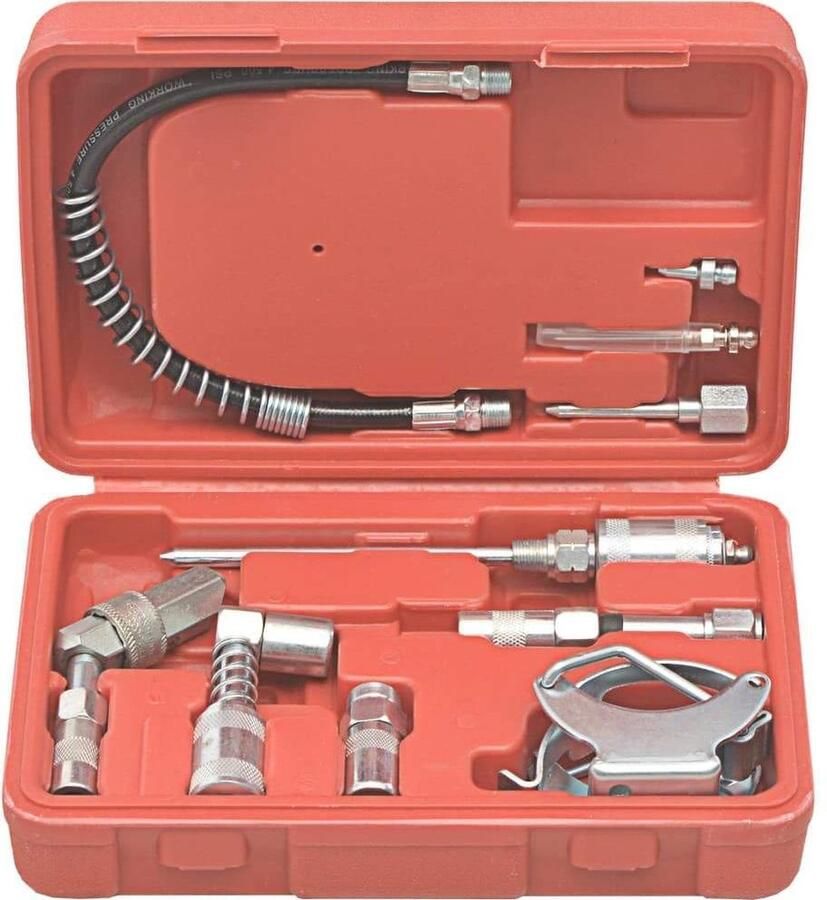 Nancy's 11-delige Smeermiddelaccessoireset