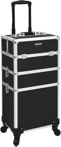 Nancy's XXL Pro Make Up Koffer Cosmetica Trolley Make-up Organizer Op Wielen