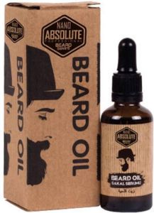 Nano Absolute Baardolie Nano Absolute Beard Oil Baardolie 50 ml Professional Beard Series Hair Care