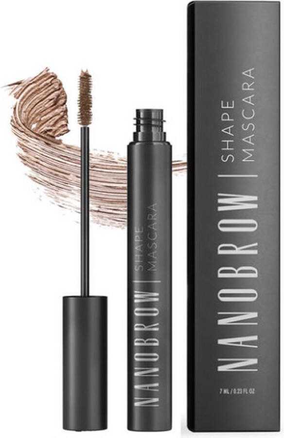 Nanobrow Light Brown Shape Mascara 7ml