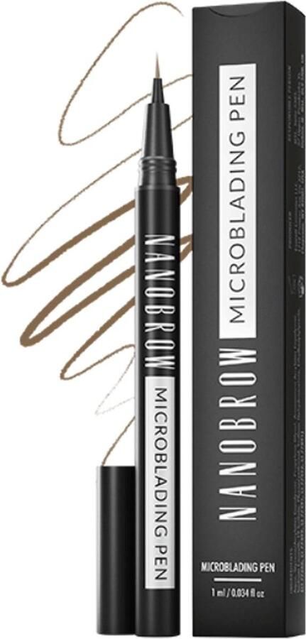 Nanobrow Microblading Pen Light Brown 1ml