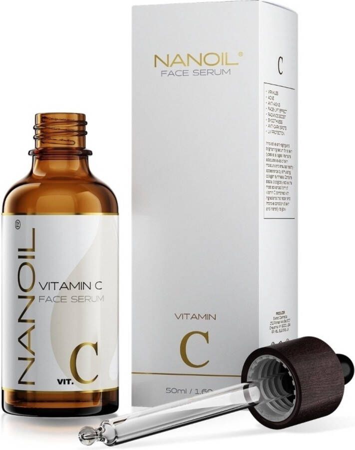 Nanoil Aloe & White Tea Face Serum 50ml
