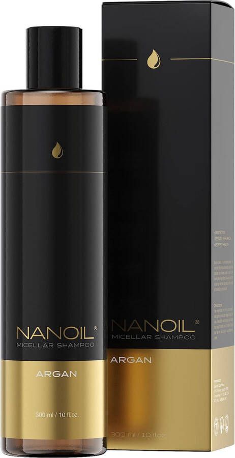 Nanoil Micellaire Shampoo Versterkende Behandeling Arganolie (300 ml)