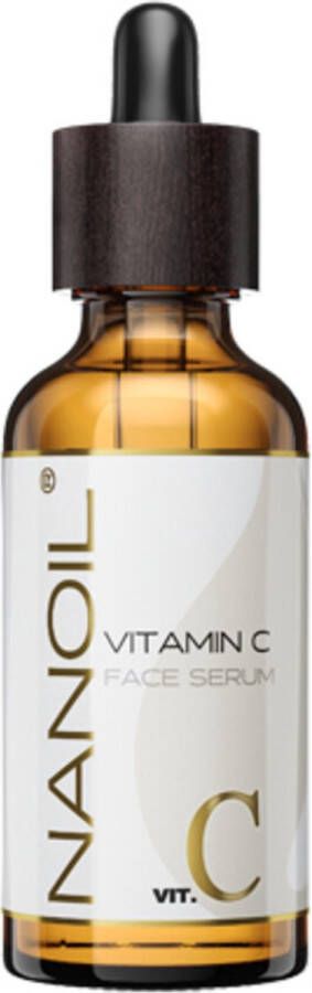 Nanoil Gezichtsserum Vitamin C 50 ml