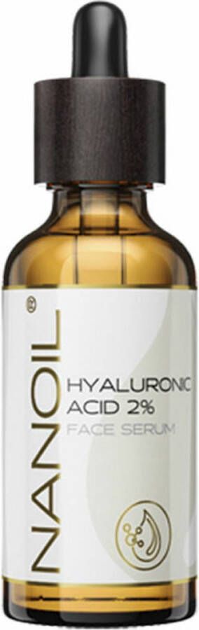 Nanoil Gezichtsserum met Hyaluronzuur (50 ml)