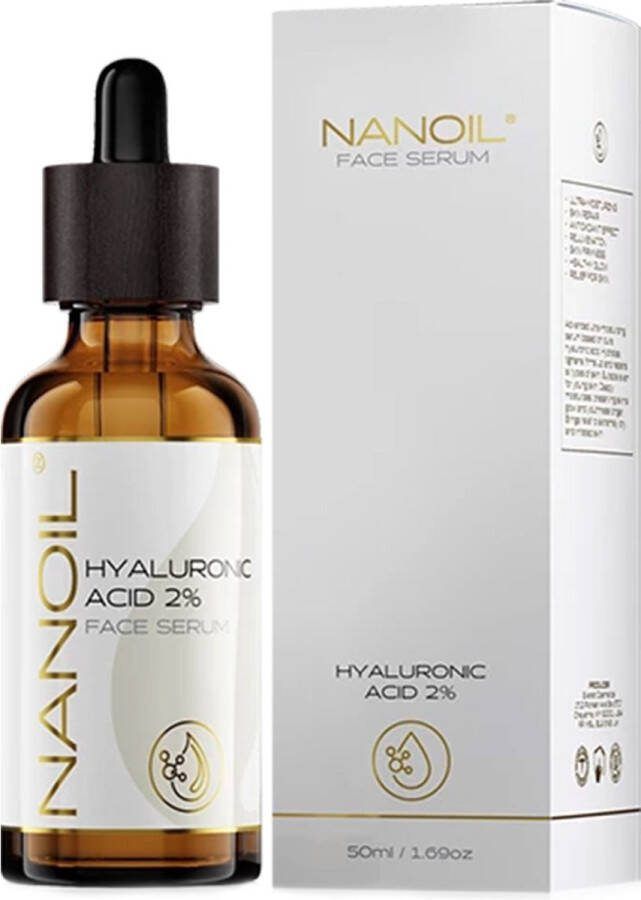 Nanoil Gezichtsserum met Hyaluronzuur (50 ml)