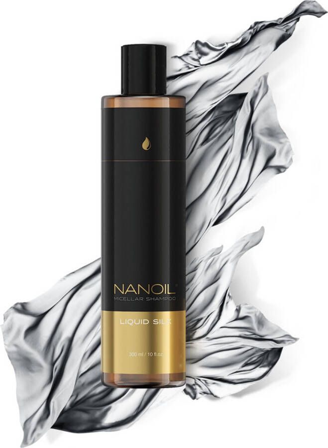 WAYS_ Nanoil Micellar Shampoo Liquid Silk 300ml.