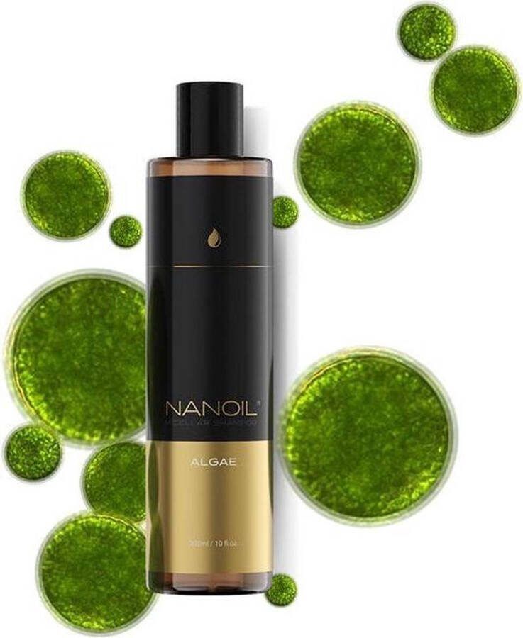 Nanoil Micellaire Shampoo Conditioner Zeealgen (300 ml)