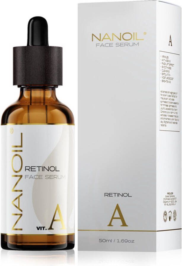 Nanoil Retinol Face Serum 50ml