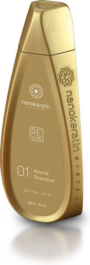 Nanokeratin System Revive Shampoo for Natural Hair