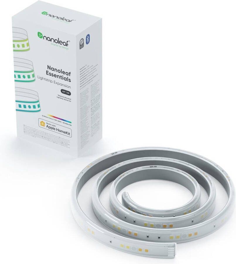 Nanoleaf Matter Lightstrip Uitbreiding Slimme Verlichting 1 extra Meter