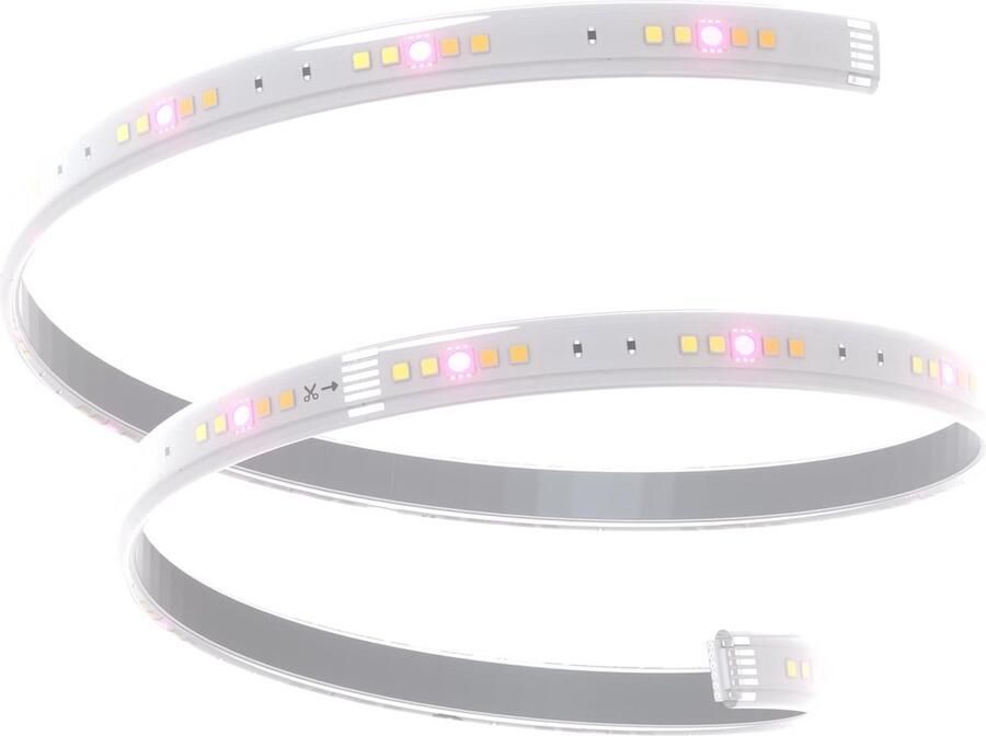 Nanoleaf Matter Lightstrip Uitbreiding Slimme Verlichting 1 extra Meter