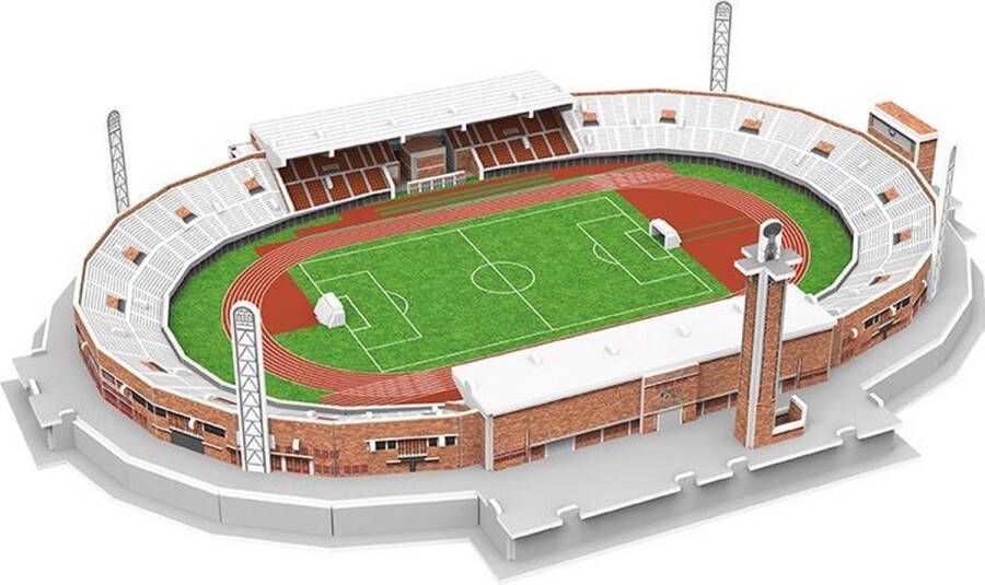 Nanostad 3d-puzzel Olympisch Stadion Amsterdam Karton 78-delig