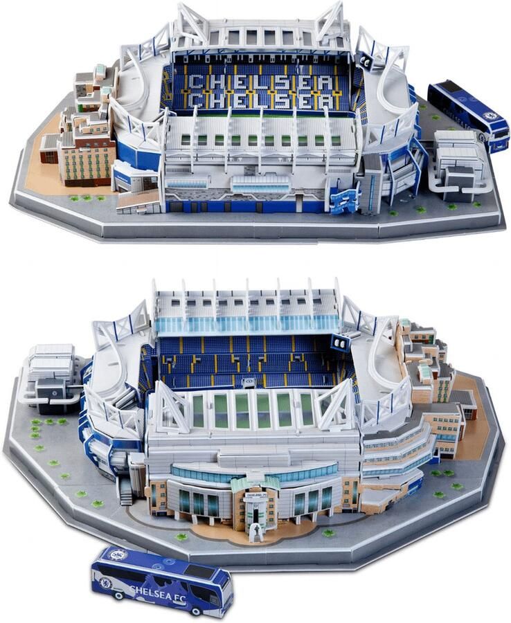 WAYS_ Nanostad 3d Puzzel Chelsea Fc Stamford Bridge 171 Stukjes