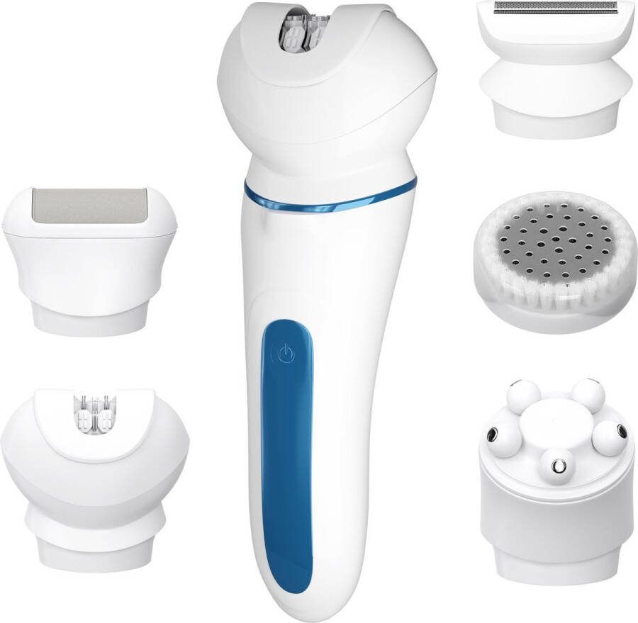 Nantib Epilator Dames beauty set Epileerapparaat Scheerapparaat Ladyshave Gezichtsreiniger Massage Apparaat- Ontharingsapparaat- voor Vrouwen- Kerstcadeau