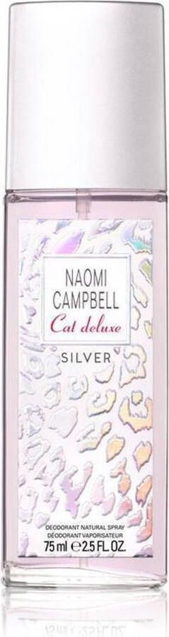 Naomi Campbell Cat Deluxe Silver deodorant spray 75ml