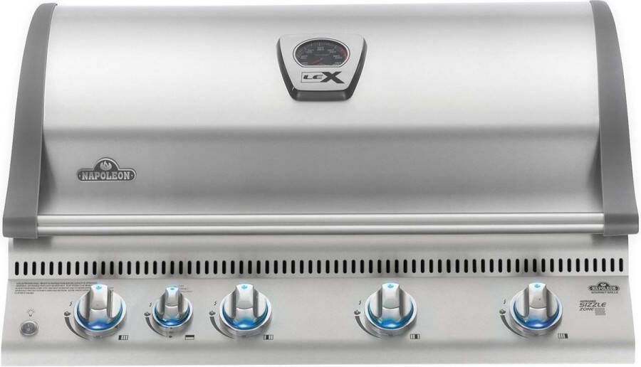 Napoleon LEX 605 Inbouw gasbarbecue RVS