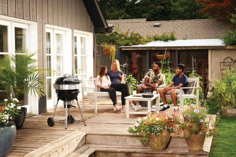 Napoleon Pro Kettle Houtskoolbarbecue Zwart ø47 cm