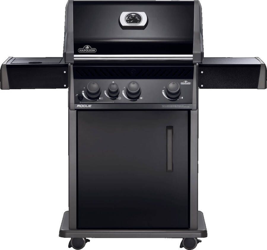 Napoleon Rogue 425 gasbarbecue met zijbrander zwart