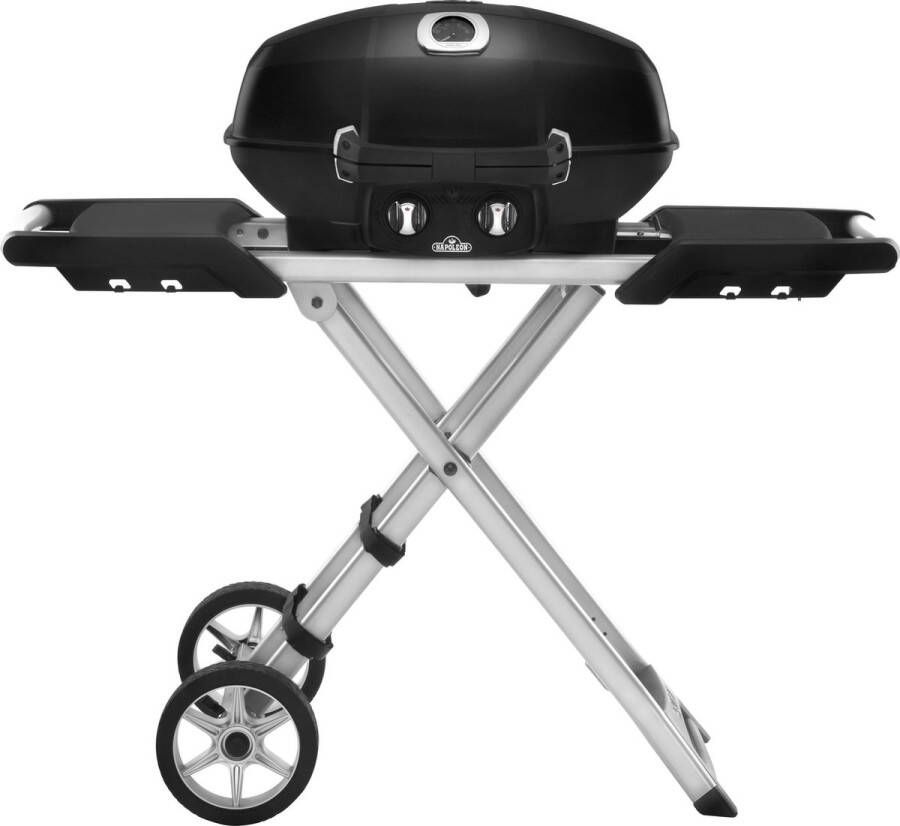 Napoleon TravelQ PRO 285X gasbarbecue + onderstel Barbecue gas 54 x 37 cm Zwart