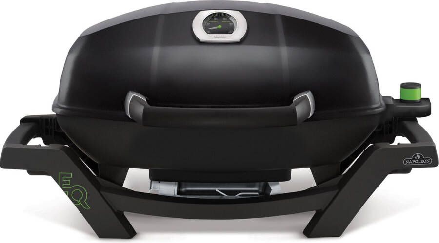 Napoleon Travelq Pro285e Elektrische Barbecue Grilloppervlak (LxB) 54x54 cm Met Thermometer Zwart