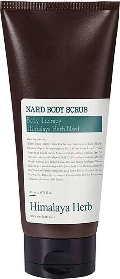 Nard Body Scrub Tea Tree Rosemary 200 ml