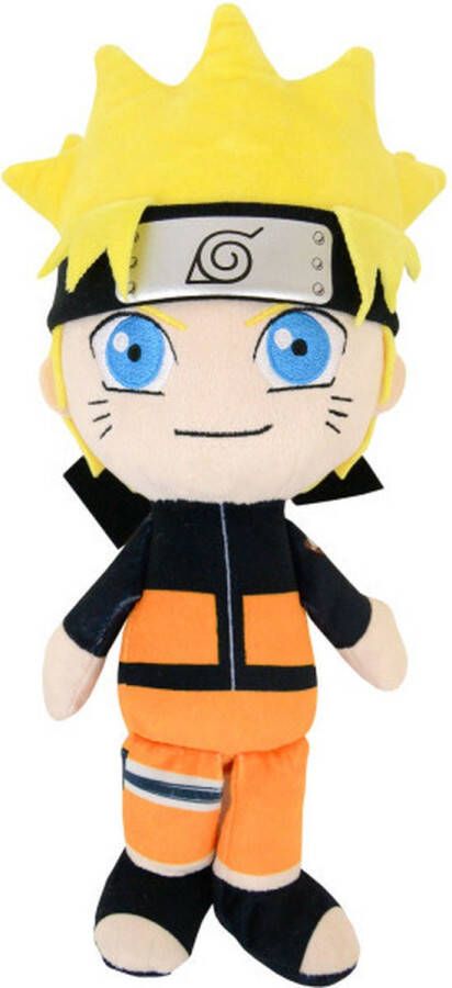 Naruto Shippuden Naruto Uzumaki Pluche Knuffel 30 cm {Naruto Anime Manga Plush Toy | Speelgoed Knuffelpop voor kinderen jongens meisjes | One Piece Hunter x Hunter Attack on Titan Dragon Ball Z My Hero Academia}