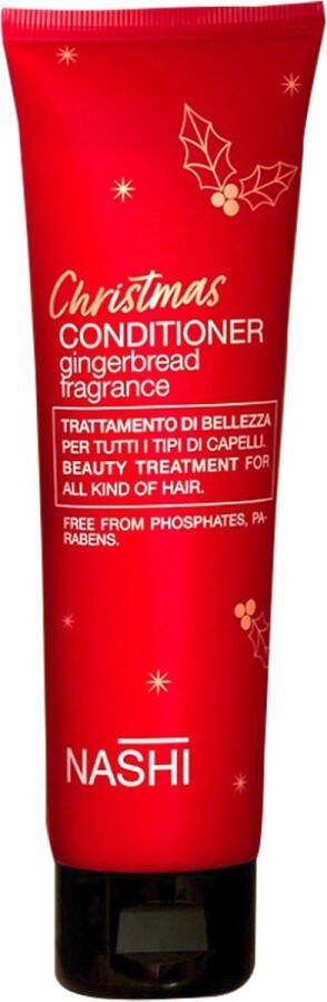 Nashi Christmas Conditioner gingerbread fragrance 150ml