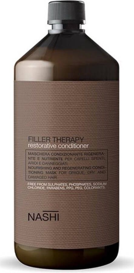 Nashi Filler Therapy Restorative Conditioner 1000ml