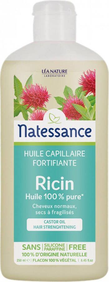 NATESSANCE Ricine Haarolie 250 ml