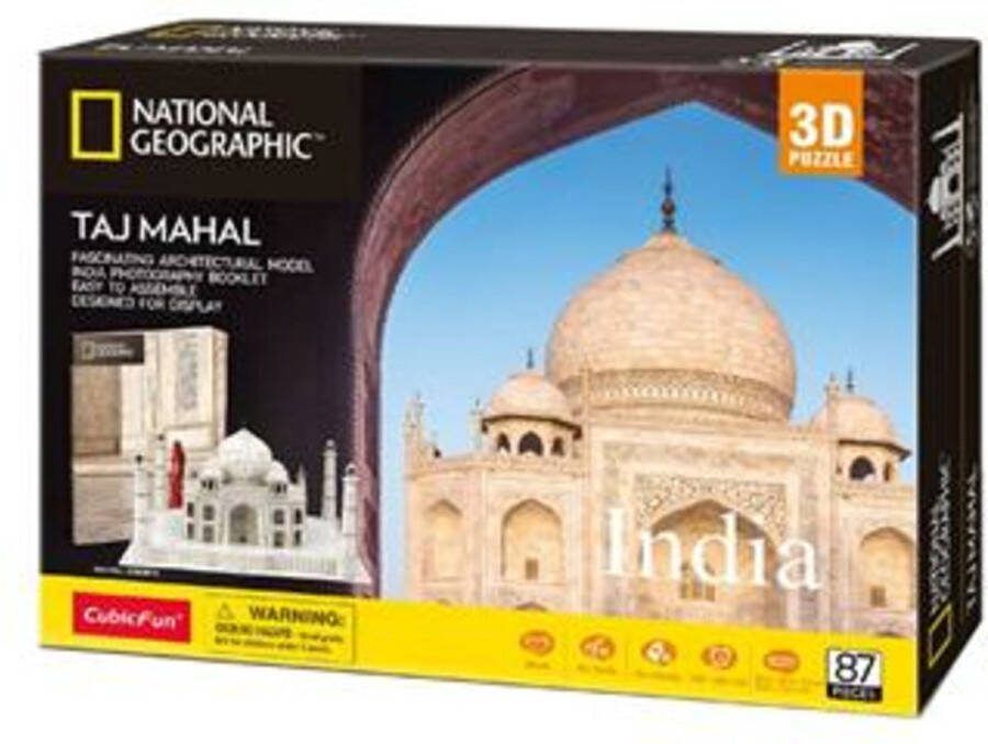 National Geographic 3D Puzzel NG Taj Mahal 1 stuk