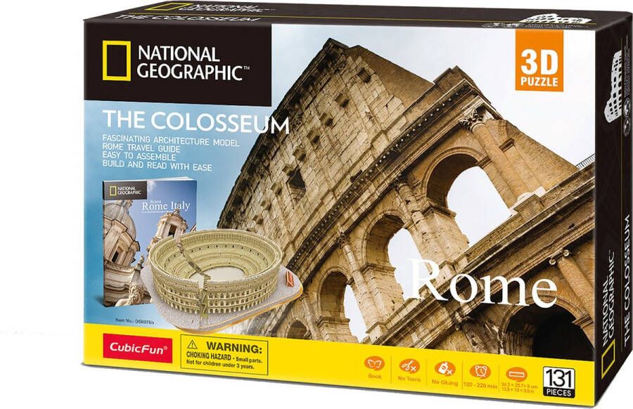 National Geographic 3D Puzzel The Colosseum