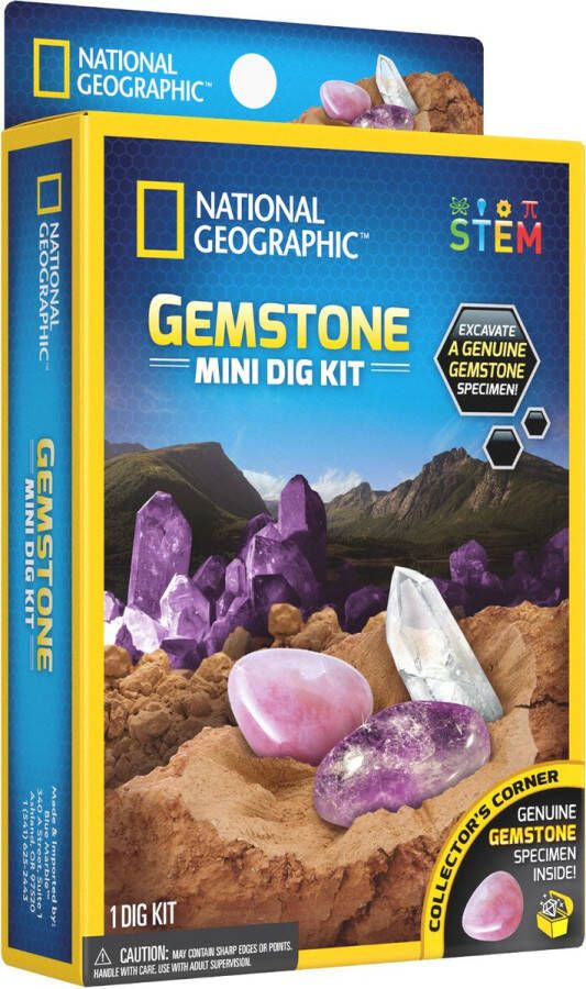 National Geographic Dig Gem Set (Impulse Mini Dig Gem)